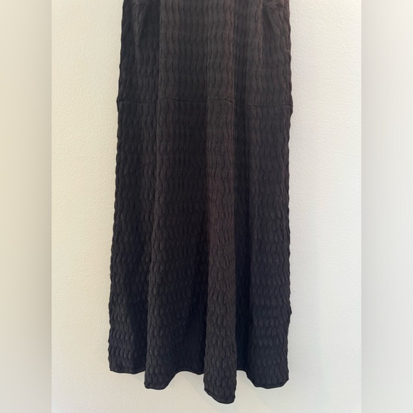 A.L.C. Black Sleeveless Nylon / Viscose Dress - Picture 10 of 10